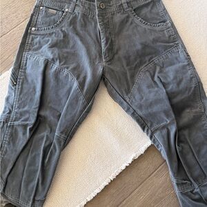 Kuhl Men's Charcoal Cargo Pants